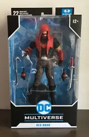 Red Hood (Dawn of DC) McFarlane Toys DC Multiverse Wave 19 7'' Action Figure