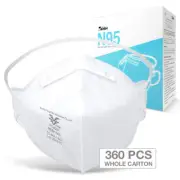 FANGTIAN N95 Face Mask NIOSH Certified - 360 PCs Whole Carton, FT-N040