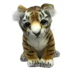Hansa Tiger Cub soft plush toy 7"/18cm Tiger Soft Toy