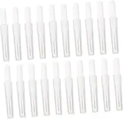 DEARMAMY Portable Makeup Tools Set 20pcs Mini Eyebrow Brush Eyelash Spoolie Interdental Brush