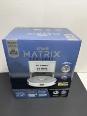 Shark Matrix Self-Emptying Robot Vacuum With 30 Day Dock (UR2350S)
