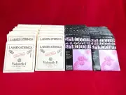 100% Authentic Larsen Cello Soloist A, D String Spirocore Cello Tungsten G , C