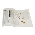 MaksPRO WE25M73 Kit Gas Conversion 24 fits Washer Dryer Combo 1937112 AH34997...