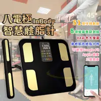 在飛比找PChome24h購物優惠-【禾統】八電極InBody智慧體脂計Plus