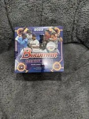 2022 Topps Bowman Baseball MLB Mega Box Factory Sealed * Free Shipping *