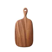 Wooden Cutting Board Blocks Chopping Board Food Fruit Candy Bread Plates Dishes Trays Storage
