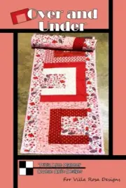 Over and Under Table Runner Pattern