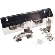 Hardware Resources TOSS11-R 11-3/4"W 2"D Sink Tip Out Tray Pack - Stainless