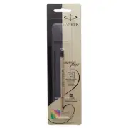 Parker Refill for Ballpoint Pens Medium Black Ink 1950369