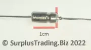 AVX Wet tantalum capacitor axial 68uF 50V