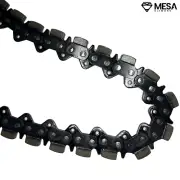 10/12 in Concrete Chainsaw Chain for 7/16'' Pitch ICS Chainsaws, Mesa Diamond