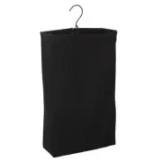 Door Hanging Laundry Bag, Washable Canvas Bag with Loop Handle, Holds Loads o...