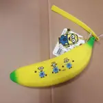 小小兵 香蕉造型零錢包 矽膠 神偷奶爸