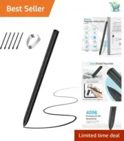 Remarkable EMR Stylus - Lightweight Digital Pen with Eraser and Replacement Nibs