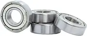 TKTGNVNZKA 699ZZ Bearing ABEC-1 10PCS 9x20x6 Mm Miniature 699Z Ball Bearings 619/9ZZ Balinera 699 ZZ