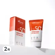 TONY MOLY UV Master Perfecting Sunblock SPF50+ PA+++ 50ml x 2ea