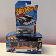 2024 Hot Wheels Pull-Back Speeders MAD MANGA. Mainline Mad Manga Police 10/10
