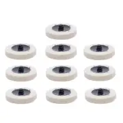 Quick Change Wool Buffing Pad for Efficient Drilling 2 inch Diameter 10 Packs