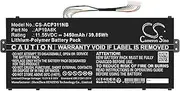 3450mAh Battery for Acer Chromebook Spin 11 CP311-1HN-C3E3 Chromebook Spin CP311-3H-K1MC Chromebook Spin CP311-2HN-C2GR and so Much More