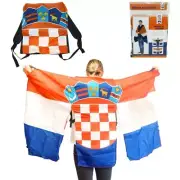 CROATIA Bag Flag Croatian Official Flag - Checkered - Hrvatska Brand New