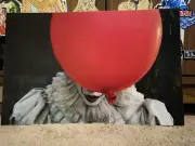 IT Pennywise Clown 11 x 17 Horror Reproduction Poster Grindhouse Gore King