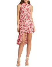 [Sass & Bide] Sinai Leopard Mini Dress in Multi