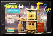 Spawn Alley Playset New 1994 Spawn Series 1 Sealed McFarlane Toys Amricons MB