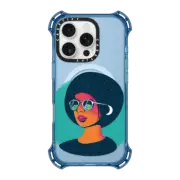 iPhone 16 Pro Bounce Case MagSafe Compatible Sunglasses at night