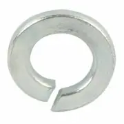 Selecta LW38J 3/8" Medium Split Lock Washer, Jar of 100