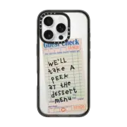 iPhone 16 Pro Impact Case MagSafe Compatible The Dessert Menu Case