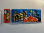1980 Topps Star Wars Empire Strikes Back SEALED Series 1 Red 3 Wax Rack Pack