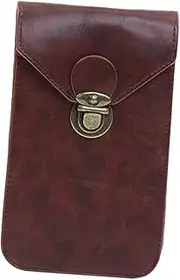 [COLLBATH] Mini Phone Pouch Wallet and Card Slot Men's Fashion Phone Storage Bag Lightweight and Durable for Daily Use