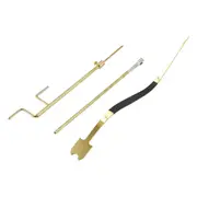 Cello Luthier Tools Kit Cello Sound Post Set Sound Post Installation Tool Cello Making Repair Tools Curved with Black Gold