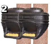 Moultrie 40lb Gravity Deer Feeder | Easy Fill Feed Bin | 6 Gallon Capacity
