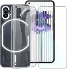 For NOTHING PHONE 1 CASE + TEMPERED GLASS SCREEN PROTECTOR SHOCKPROOF COVER