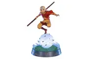 Avatar The Last Airbender Aang PVC Action Statue Figure Toy 11in