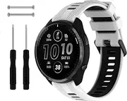 Replacement Band for Garmin Forerunner 945/935 Watch, Soft Silicone Strap for Garmin Forerunner 935 Running GPS Unit, Colorful Band for Garmin 945 Watch Women Men