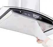 Moyishi Univerdal Clean Cooking Nonwoven Oil Absorption Kitchen Supplies Filter Mesh Range Hood Filter Paper