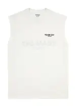 Represent Team 247 Printed Stretch-jersey Tank - White M