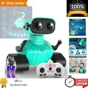 Smart Voice Talking Robot - Rechargeable Remote Control Dance Toy for Kids