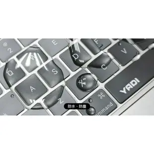 YADI ASUS VIVOBOOK U38DT U38N 系列專用 鍵盤保護膜