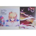 NEWTYPE 2017年4月 8月 附錄 海報 月曆 魔法少女奈葉 REFLECTION FATE 劇場版