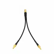 1x SMB Jack to 2x CRC-9 plug 3G/4G modem Splitter/Combiner Y Adapter coax cable