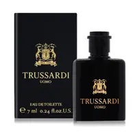 在飛比找PChome24h購物優惠-TRUSSARDI 楚沙迪 UOMO男性淡香水(7ml) E