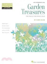 在飛比找三民網路書店優惠-Garden Treasures ─ Five Pieces