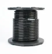 Schieffer 4000 PSI 3/8" x 250' Thermoplastic Sewer Jetter Hose 3/8" Solid Swivel