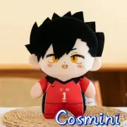 Haikyuu!! Tetsurou kuroo 22cm Plush Doll Stuffed Toy Anime Plushie