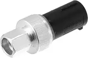 ACROPIX Front AC Air Conditioner Pressure Switch Fit for Ford for Mustang - Pack of 1 Black Silver Tone