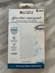 ZAGG Invisible Shield Glass Elite Screen Protector For Samsung Galaxy S20 FE 5G