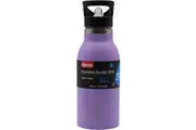 Decor Insulated Double Wall Snap N Seal Bottle Assorted 400ml